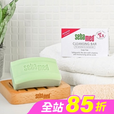 seba med 施巴 - 施巴pH5.5潔膚皂100g