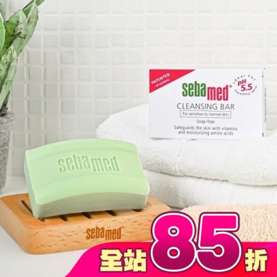 seba med 施巴 - 施巴pH5.5潔膚皂100g
