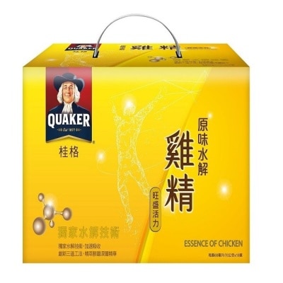 Quaker 桂格 - 桂格原味水解雞精18入