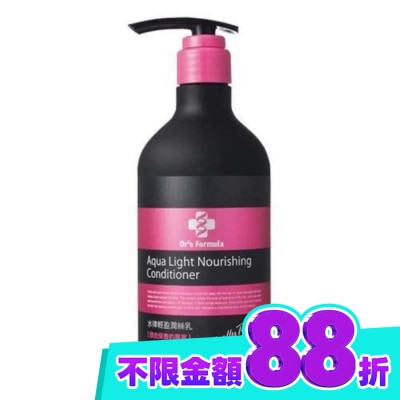台塑生醫 Drs Formula 水律輕盈潤絲乳530ML image