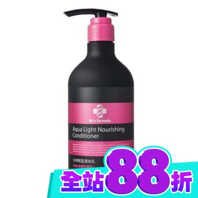 台塑生醫 Drs Formula 水律輕盈潤絲乳530ML image