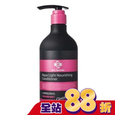 台塑生醫 Drs Formula 水律輕盈潤絲乳530ML