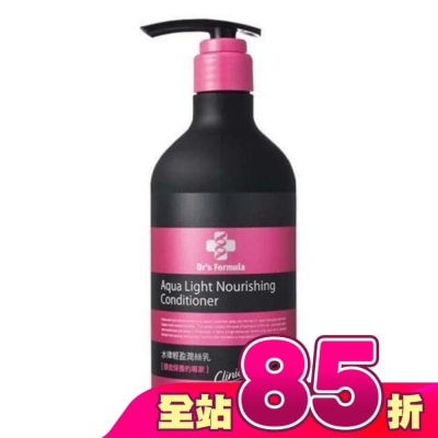 台塑生醫 - Drs Formula 水律輕盈潤絲乳530ML