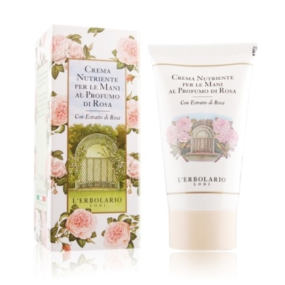 L’ERBOLARIO 蕾莉歐 - L’ERBOLARIO 蕾莉歐 玫瑰護手霜(75ml)-專櫃公司貨