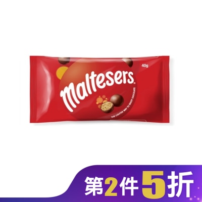 MALTESERS MALTESERS 麥提莎牛奶巧克力40g