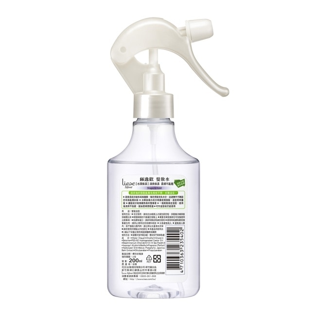 Liese Sifone絲逸歡髮妝水水潤保濕200ML image