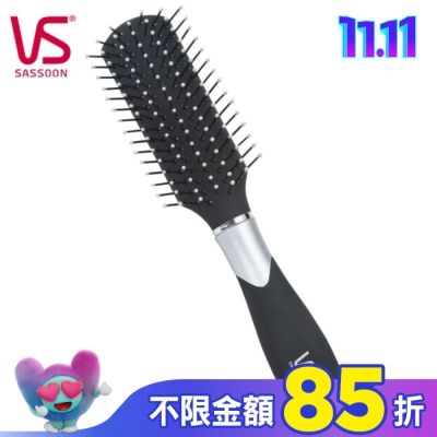VS沙宣 沙宣VSS51101BW輕柔系列-袋裝萬用造型髮梳