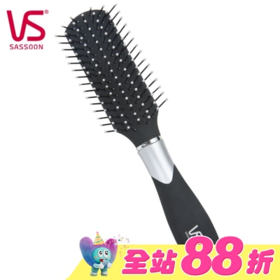 VS沙宣 - 沙宣VSS51101BW輕柔系列-袋裝萬用造型髮梳