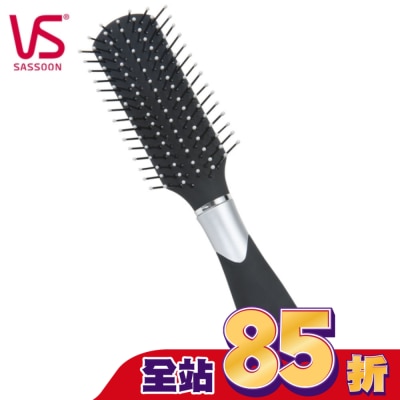 VS沙宣 沙宣VSS51101BW輕柔系列-袋裝萬用造型髮梳