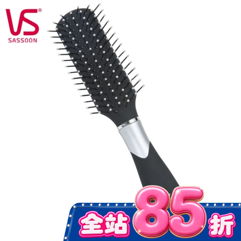 沙宣VSS51101BW輕柔系列-袋裝萬用造型髮梳 image