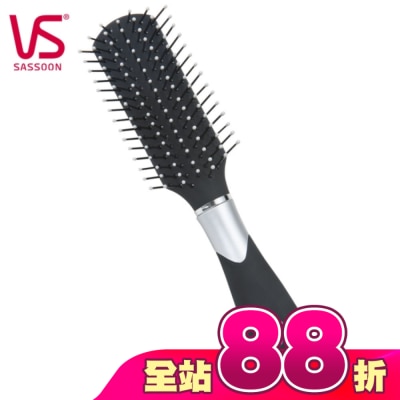 VS沙宣 - 沙宣VSS51101BW輕柔系列-袋裝萬用造型髮梳