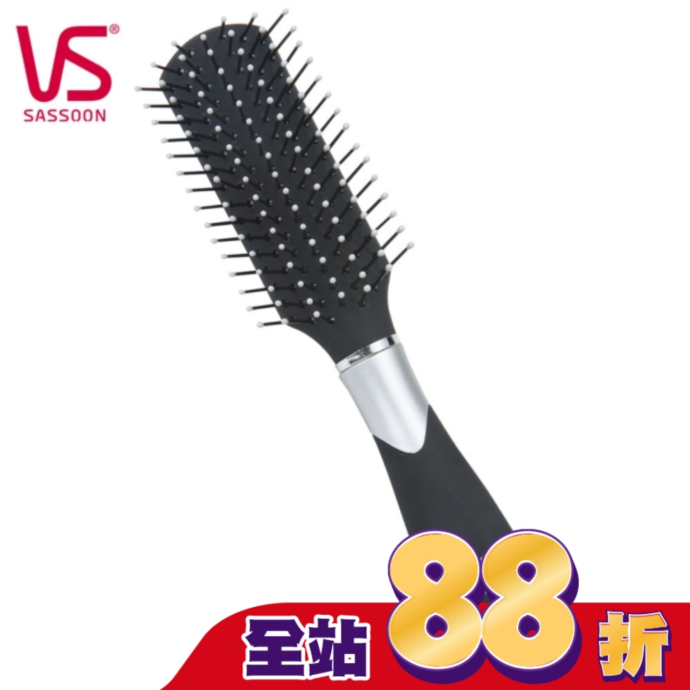 沙宣VSS51101BW輕柔系列-袋裝萬用造型髮梳