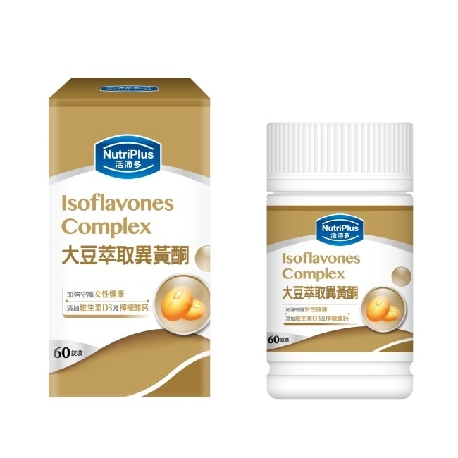 活沛多大豆萃取精華60粒 image