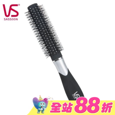 VS沙宣 - 沙宣VSS76503BW輕柔系列-圓捲髮梳