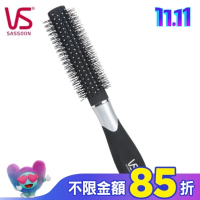 VS沙宣 沙宣VSS76503BW輕柔系列-圓捲髮梳