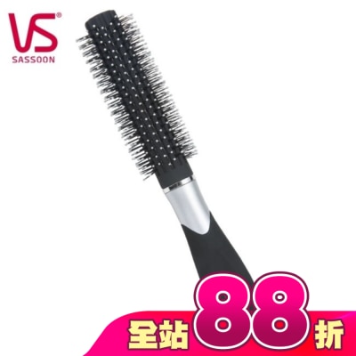 VS沙宣 - 沙宣VSS76503BW輕柔系列-圓捲髮梳