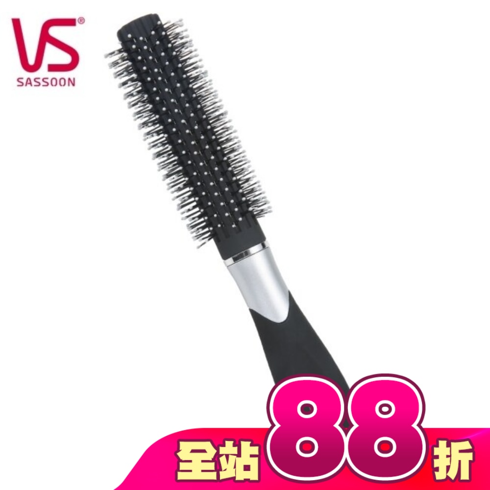 沙宣VSS76503BW輕柔系列-圓捲髮梳