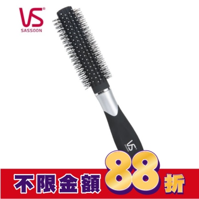 VS沙宣 沙宣VSS76503BW輕柔系列-圓捲髮梳