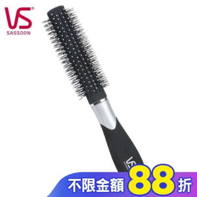 VS沙宣 沙宣VSS76503BW輕柔系列-圓捲髮梳