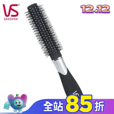 VS沙宣 沙宣VSS76503BW輕柔系列-圓捲髮梳