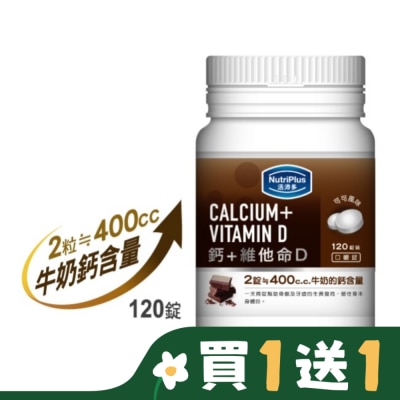 NutriPlus 活沛多 活沛多 鈣+Vit D (AW_2016)