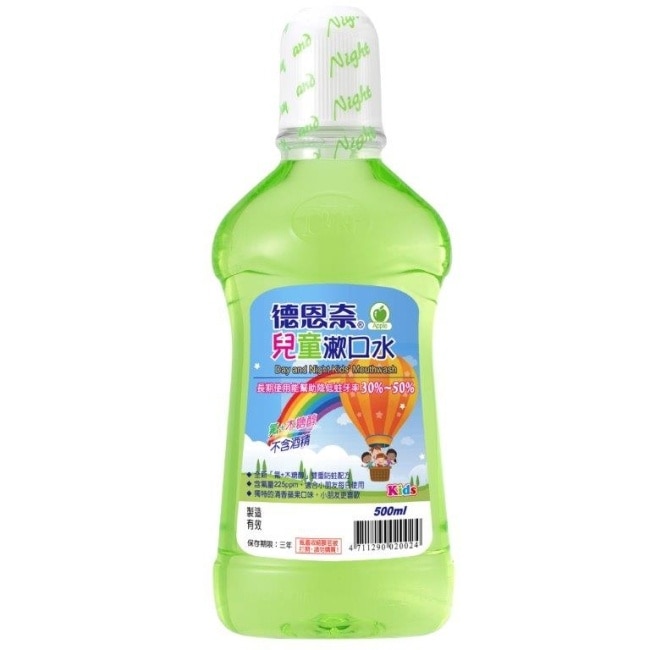 德恩奈兒童漱口水500ml