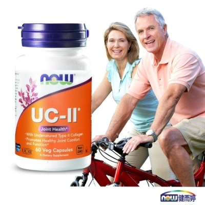 NOW NOW健而婷 UC-II二型膠原蛋白(60顆/瓶)