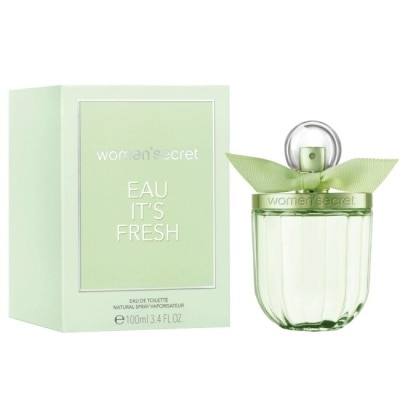 WOMENSECRET WOMEN’SECRET EAU IT’S FRESH 花漾清新女性淡香水 100ml