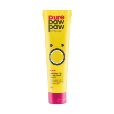 Pure Paw Paw 【即期品-2021.05】Pure Paw Paw 神奇萬用木瓜霜-葡萄香 25g (黃)