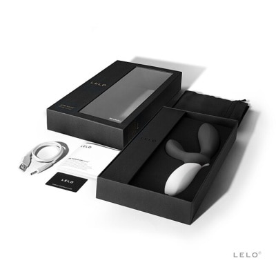 LELO 瑞典LELO LOKI WAVE 洛基 浪潮 仿手指按摩棒 黑