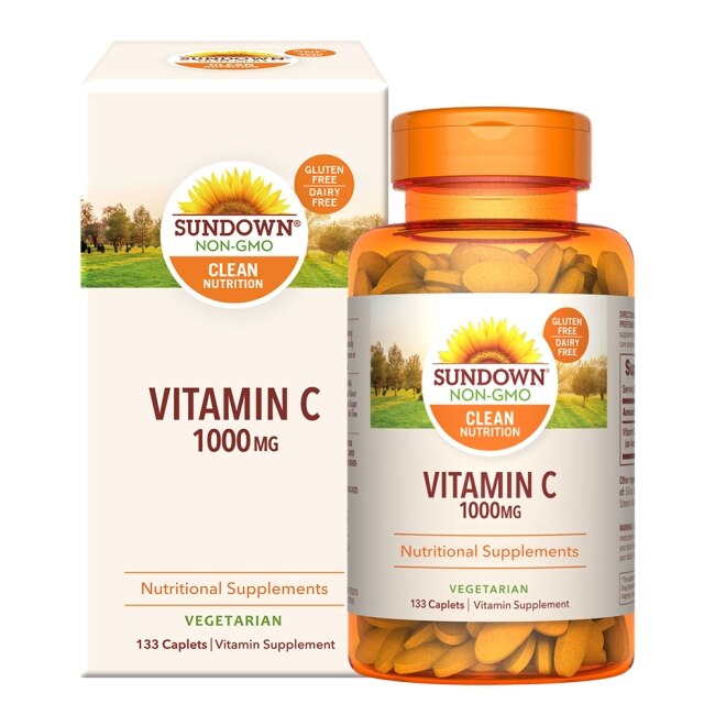 Sundown日落恩賜 光炫維生素C-1000 MG錠(133錠/瓶)