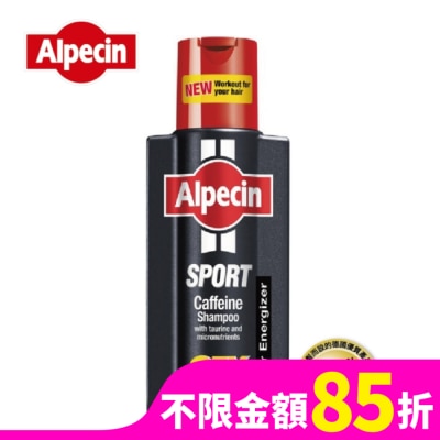 Alpecin Alpecin運動型咖啡因洗髮露250ml