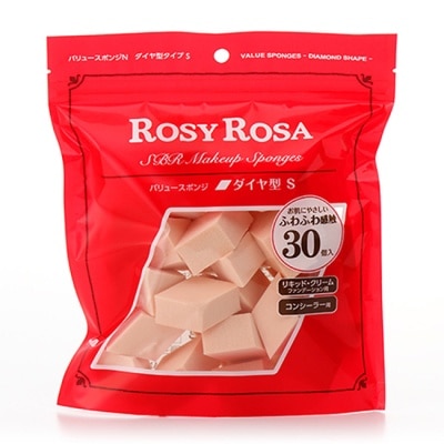 ROSYROSA ROSY ROSA 粉底液粉撲菱型 30入