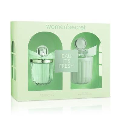 WOMEN’SECRET - womensecret 花漾清新女性淡香水禮盒-淡香水100ml+身體乳200ml image