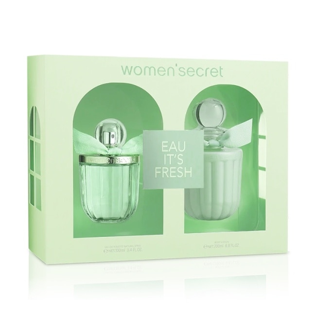 womensecret 花漾清新女性淡香水禮盒-淡香水100ml+身體乳200ml
