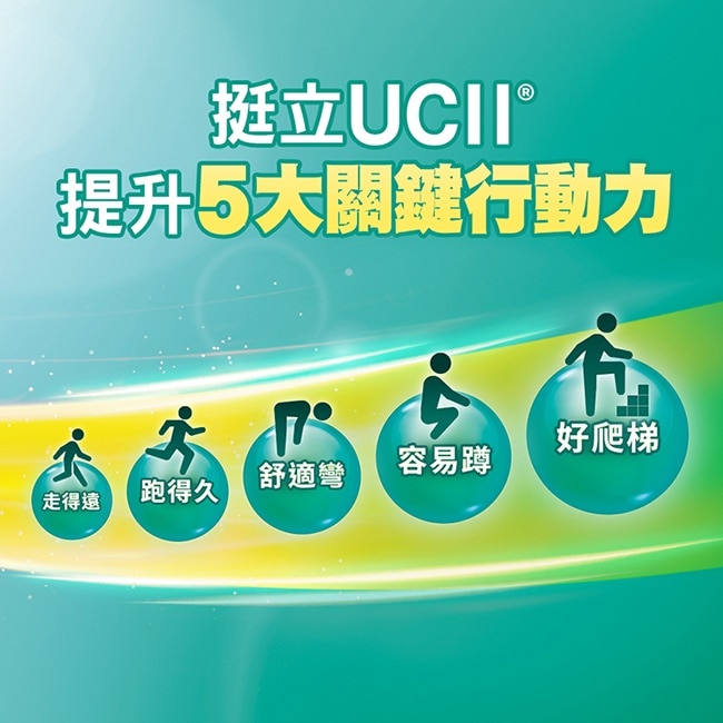 挺立關鍵迷你錠30錠(UC-II)