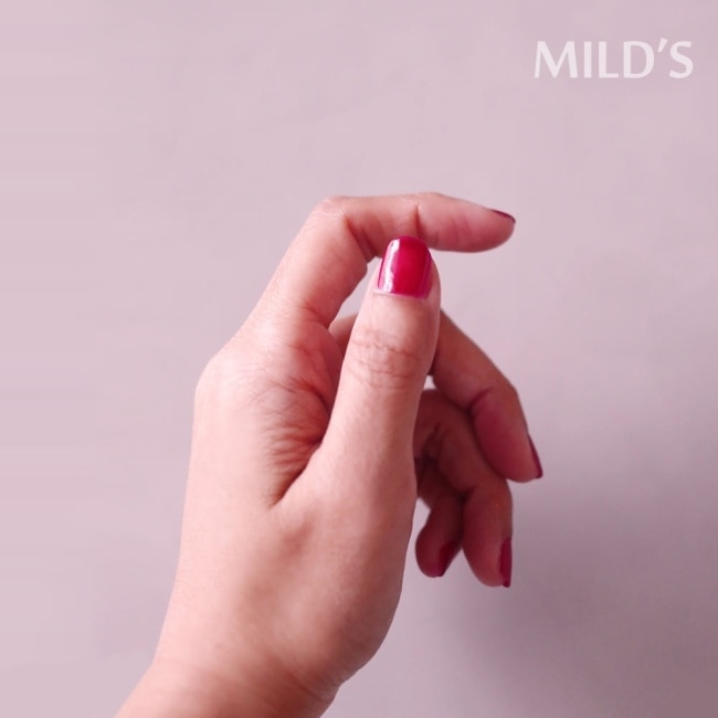 MILD’S曼思水性可剝指甲油─櫻桃紅MS088