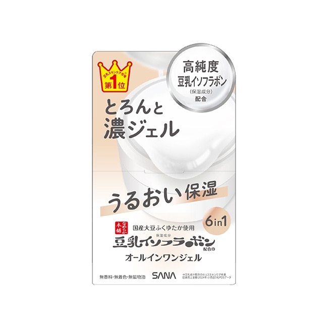 SANA 豆乳美肌多效保濕凝膠霜100g