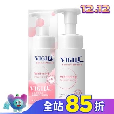 婦潔VIGILL 婦潔VIGILL私密柔淨慕絲(滋潤嫩白)-150ml