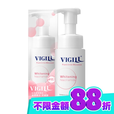 婦潔VIGILL 婦潔VIGILL私密柔淨慕絲(滋潤嫩白) 150ml image