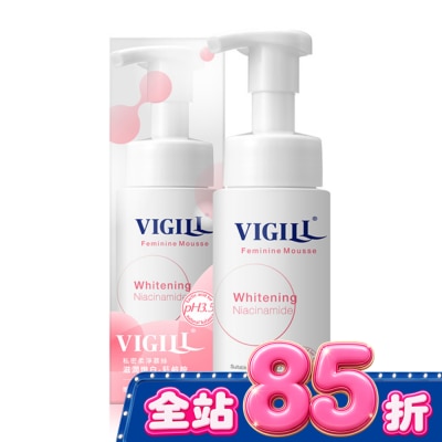 婦潔VIGILL - 婦潔VIGILL私密柔淨慕絲(滋潤嫩白)-150ml image
