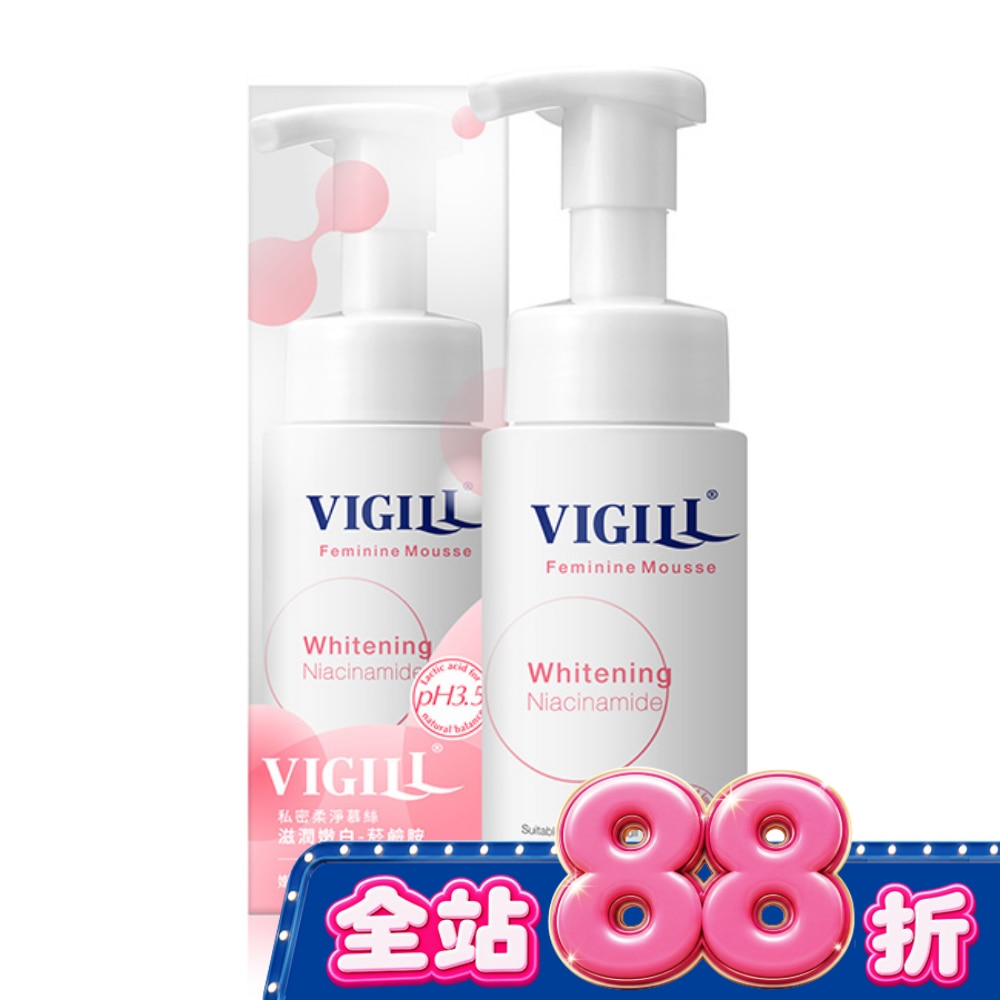 婦潔VIGILL私密柔淨慕絲(滋潤嫩白)-150ml image