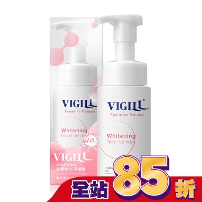 婦潔VIGILL 婦潔VIGILL私密柔淨慕絲(滋潤嫩白)-150ml