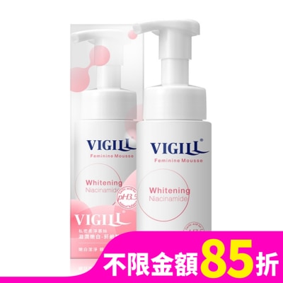 婦潔VIGILL 婦潔VIGILL私密柔淨慕絲(滋潤嫩白)-150ml
