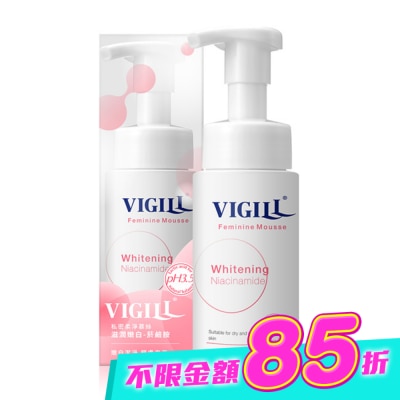 婦潔VIGILL - 婦潔VIGILL私密柔淨慕絲(滋潤嫩白)-150ml image