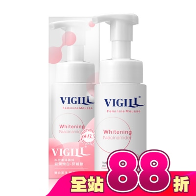 婦潔VIGILL - 婦潔VIGILL私密柔淨慕絲(滋潤嫩白)-150ml