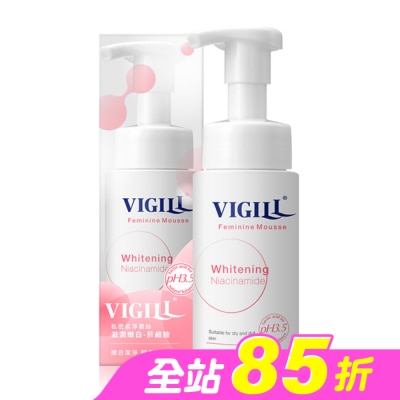 婦潔VIGILL - 婦潔VIGILL私密柔淨慕絲(滋潤嫩白)-150ml