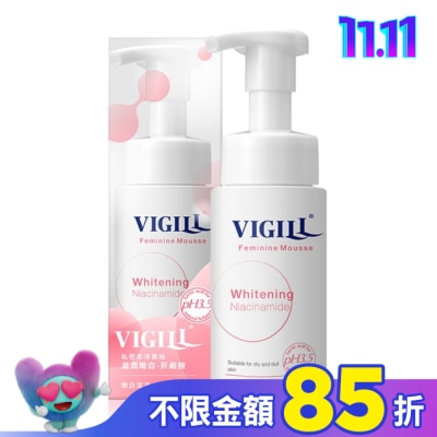 婦潔VIGILL 婦潔VIGILL私密柔淨慕絲(滋潤嫩白)-150ml