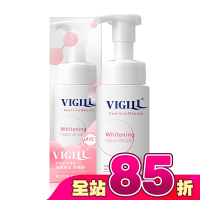 婦潔VIGILL - 婦潔VIGILL私密柔淨慕絲(滋潤嫩白)-150ml