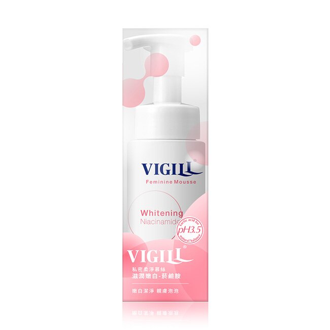 婦潔VIGILL私密柔淨慕絲(滋潤嫩白)-150ml